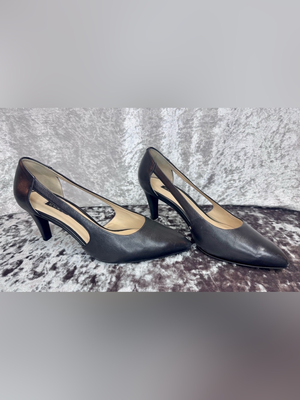 Ecco Women's Black Belleair Pump. Size 40 (fits like 9.5)